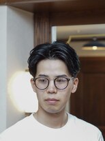 バーバーショップ ダリー(BARBERSHOP DALIE)&nbsp;毛流れスタイル