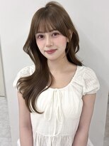 フォルテ 表参道店(FORTE)&nbsp;縮毛矯正/ミルクブラウン/くびれレイヤー/韓国/顔周り/表参道