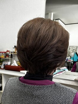 ヘアーサロンリン(Hair Salon RIN)の写真/≪お悩み相談も大歓迎≫大人女性の髪悩みに寄り添う親切な接客。何でも話せる安心感が自慢のサロン☆