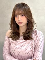 ノアル 大宮店(NOAHL)&nbsp;ブリーチなしダブルカラー/レイヤー/縮毛矯正/髪質改善/学割U24