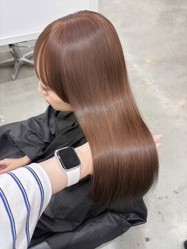 キートス 高知店(kiitos) ライトニングで叶う【ミルキーグレージュ】