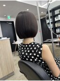 まとまりのあるボブ