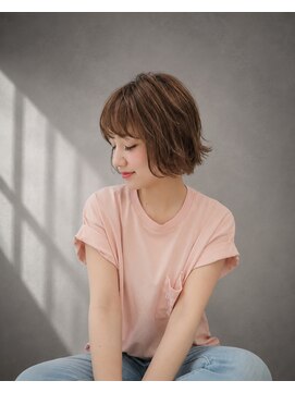 ピース バイ シータ(PEACE by CITA) 【KENJI】骨格ストレートでもボブにしたい！