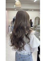 シーテ(Ciete)&nbsp;【minami】オリーブベージュ×人気韓国レイヤー