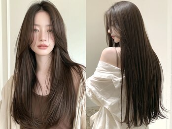 ケイバイミシェリー(kei by misherry)の写真/《綺麗な髪だね》って最後に言われたのはいつですか?個室×Aujuaソムリエが叶える潤艶オーダーメイドケア