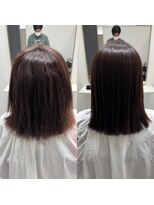 ボクノ 柏店(bokuno) 柏 髪質改善 縮毛矯正