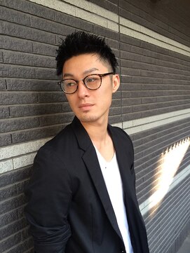 ブリッツ レボ(BLITZ-REVO) 【BLITZ鈴木祐太】☆ツーブロスパイキーショート☆