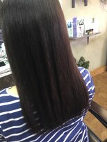ビースタイル(Be STYLE)&nbsp;他店様のお直しをpH移行還元縮毛矯正でなめらかなストレートに♪