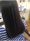 他店様のお直しをpH移行還元縮毛矯正でなめらかなストレートに♪