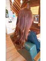 ヘアーデザイン アミカル(Hair design Amical)&nbsp;ロング巻きスタイル