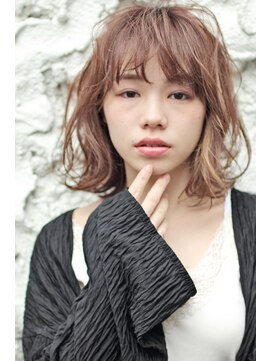 ゼンコー キチジョウジ シェール(ZENKO KICHIJOJI chere) 【ZENKO吉祥寺Chere】大人外国人風の切りっぱなしロブ