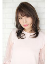 クライブヘアー 佐倉店(CRiB hair)&nbsp;大人可愛いボリュームセミディ♪