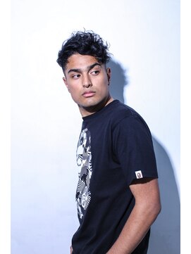 カリン 横浜店(carin) 【carin横浜】2ブロック刈り上げスタイル