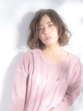 ネオリーブアオバ 高田馬場店(Neolive aoba) 【高田馬場/aoba】 ボブ×デジピュアパーマ