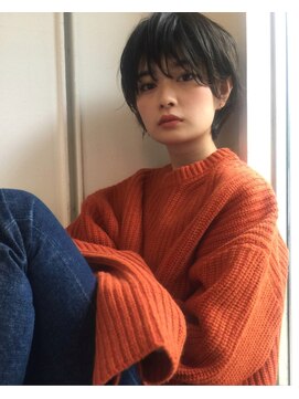 ピープル(people) [people] 長めバング アンニュイショート