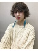 【seek 菜月】カーリーショート【長野　松本】