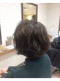 外国人風ブルーサファイアカラー