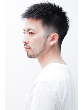 メリケンバーバーショップ コウベ(MERICAN BARBERSHOP KOBE) マットビジカジセミウェットワイルドツーブロック#m2