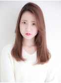 女性らしさアップ！ワンカールミディアム