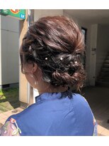 デコヘアー キートス(DECO HAIR kiitos)&nbsp;ゆるふあシニヨン