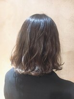 マッシュ 天王寺あべの(MASHU)&nbsp;クリアアッシュ ダークグレー