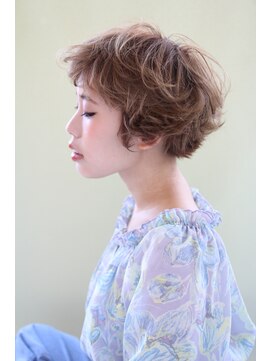 ヘアーアンドメイク シーク 吉祥寺(HAIR&MAKE SeeK) 『簡単スタイリング』無造作ショート★【seek吉祥寺】