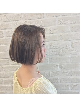 クレーデヘアーズ 相田店(Crede hair's) #収まるショーボブ