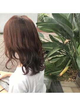 ティアトロアンドリミテバイティアトロ(teatro&limite by teatro) 愛されレッドブラウンカラー