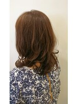 ファルコヘア 立川店(FALCO hair) エレガントなカールスタイル
