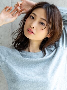 アルターリアン(aL ter LieN) aL-terTAKU小顔カットワンサイドショートブランジュダブルバング