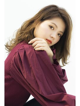 ルコル(Lucol.) シフォンミディ