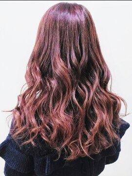 メリカ(Hair salon Merika) カシスピンクカラー*