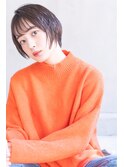 Aimee 町田　ミニマムボブ×モカベージュ