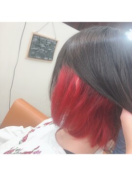 カルマ(KARMA) インナーレッド！