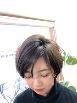 エルフゥ(Elle fou)&nbsp;ハンサムショート