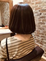 ボスコ 下北沢店(bosco) ラウンドボブ