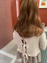 ローレンジウ(LOREN JU)&nbsp;名駅/名古屋駅/学割U24/レイヤーカット/オージュア/ダブルカラー