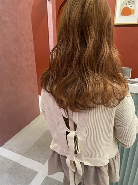 ローレンジウ(LOREN JU) 名駅/名古屋駅/学割U24/レイヤーカット/オージュア/ダブルカラー