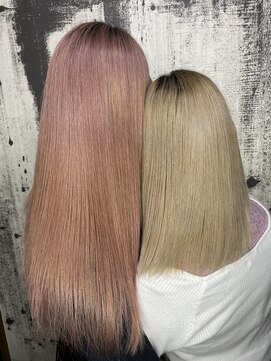 ヘアリゾートエーアイ 新宿西口店(hair resort Ai) ダブルカラー【新宿　美容室　ダブルカラー】