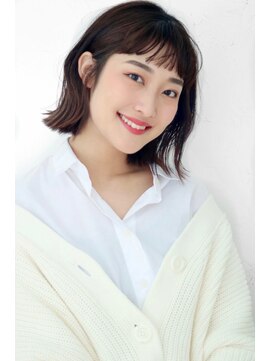 メルシー(merci.) △あいり*おん眉×切りっぱなし▽