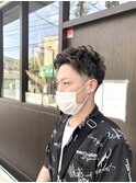 メンズ七三オールバッククールショート/市川/市川北口/市川真間