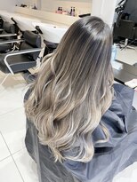 アライブ ハラジュク(ALIVE harajuku)&nbsp;エアータッチバレイヤージュ　グレージュ