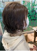 3月　ニュアンスパーマ　