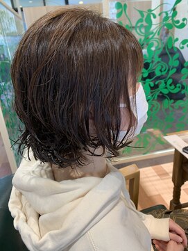 ルッカランス 王子店(Lucca Lance) 3月　ニュアンスパーマ