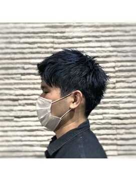 ビス リアン 川口店(Vis lien) ソフトツーブロック/フェザーマッシュ/ トランクスヘア/束感