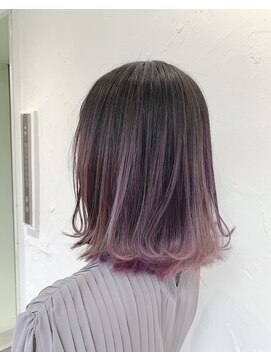 ピチカート パクト(pizzicato pacto) ラベンダーピンクグラデーションカラー