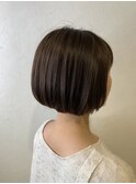 髪質改善・ボブスタイル