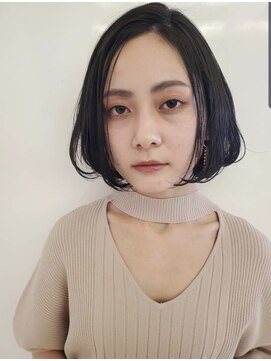 マカロニコースト(macaroni coast) 洗練大人ボブ