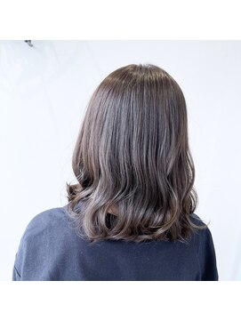 テクライズ 豊橋店(TECHRISE) ブリーチなし☆やわからアッシュベージュ