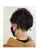ヘアーサロン タカヒロ(Hair Salon TAKAHIRO) 刈り上げくるっとパーマ